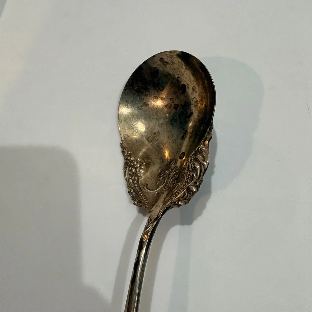Vintage Roger's Nickel Silver 1906 Stratford Spoon Fork Lot